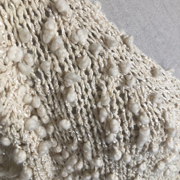 Popcorn knit cardigan - Picture 6 of 10